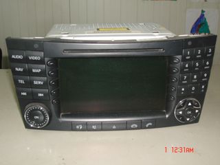 Mercedes Benz MB W211 APS NTG1 Comand Radio BE7039 2118203297 DVD