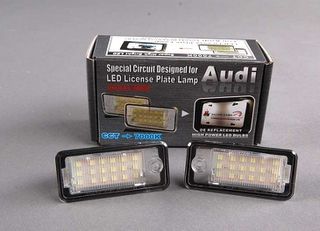 Racing Dash Σετ Πλαφονιέρας LED πινακίδας 7000K για Audi A4 8K+A5