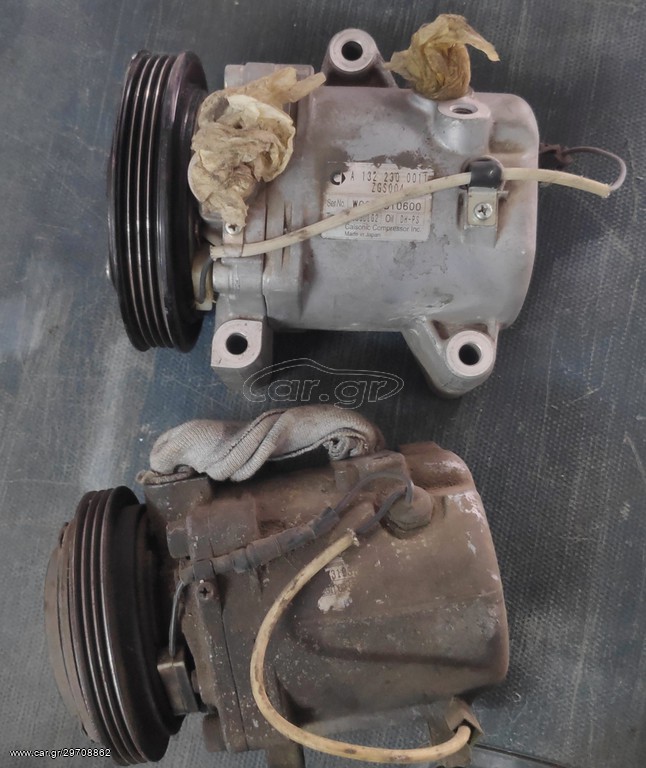Κομπρεσέρ A/C Smart A450 και A451