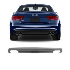 Diffuser Πίσω διαχύτης Σπόιλέρ  Audi A5 12-15 Coupe look S5