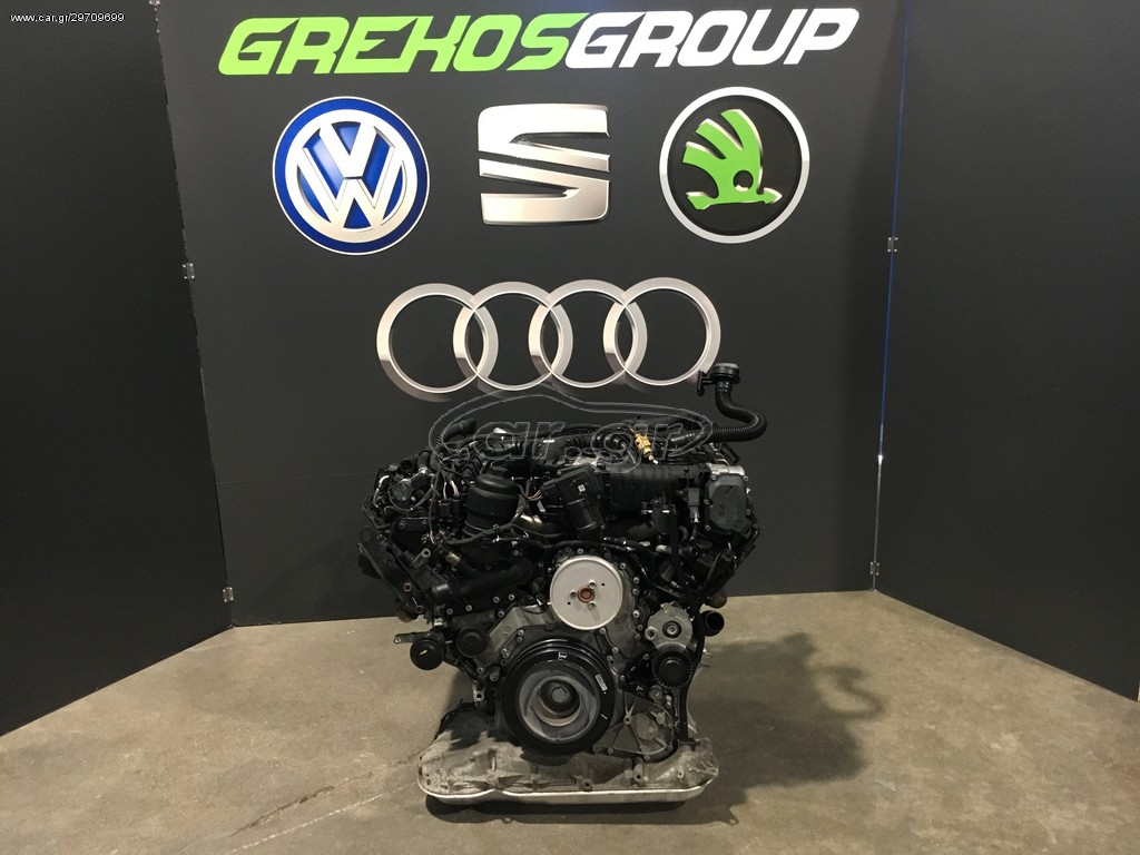 AUDI Q7 ΚΙΝΗΤΗΡΑΣ CRT