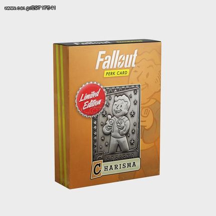 Fallout Limited Edition Perk Card - Charisma