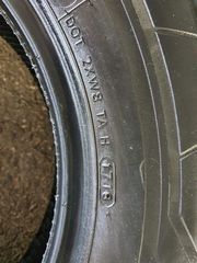 ***STAFIDAS TYRES*** 215/75R16 HANKOOK  RA18 VANTRA LT-thumb-2