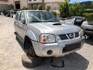 NISSAN NAVARA D22 133ps YD25 ΓΙΑ ΑΝΤΑΛΛΑΚΤΙΚΑ