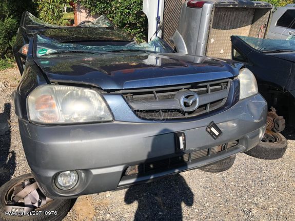 MAZDA TRIBUTE 3.0L V6 ΒΕΝΖΙΝΗ ΑΥΤΟΜΑΤΟ ΜΟΥΡΗ ΚΟΜΠΛΕ+ΜΗΧΑΝΙΚΑ ΛΕΒΙΕΣ ΣΤΟ ΤΙΜΟΝΙ!!!