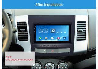 MITSUBISHI OUTLANDER  MULTIMEDIA(ΜΕ ΒΑΣΗ-ΠΛΑΙΣΙΟ-ΑΝΤΑΠΤΟΡΑ ΚΕΡΑΙΑΣ-ΠΡΟΣΟΨΗ)