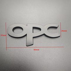 Σήμα Opel OPC Μεταλλικό -thumb-8