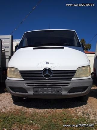 Καρότσα Mercedes-Benz 2000 314 SPRINTER αεριο & βενζινη
