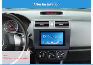 SUZUKI SWIFT MULTIMEDIA(ΜΕ ΒΑΣΗ-ΠΛΑΙΣΙΟ-ΑΝΤΑΠΤΟΡΑ ΚΕΡΑΙΑΣ-ΠΡΟΣΟΨΗ)