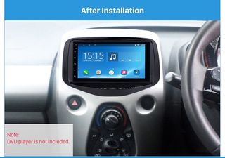 TOYOTA AYGO  MULTIMEDIA(ΜΕ ΒΑΣΗ-ΠΛΑΙΣΙΟ-ΑΝΤΑΠΤΟΡΑ ΚΕΡΑΙΑΣ-ΠΡΟΣΟΨΗ)