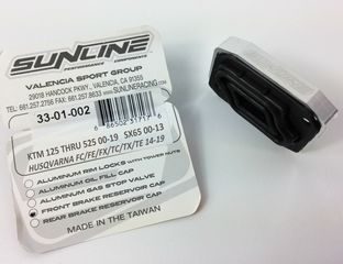 SUNLINE καπάκι ψύκτρα δοχείου πόμπας εμπρός φρένου KTM - HUSQVARNA-thumb-1