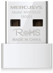 MERCUSYS Wireless Nano USB Adapter 150Mbps Ver. 2 - (MW150US)