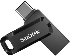 SanDisk Ultra Dual USB Drive Go Type C 64GB - (SDDDC3-064G-G46)