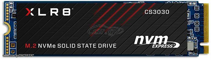 PNY SSD CS3030 250GB M.2 NVME - (M280CS3030-250-RB)