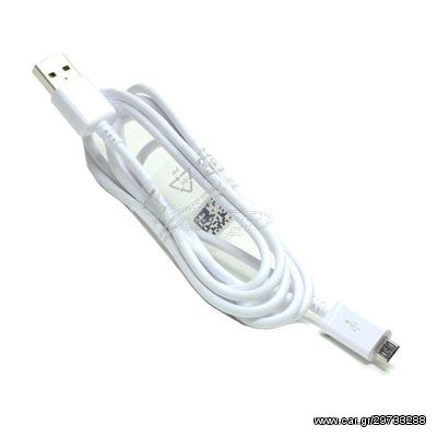 SAMSUNG ECB-DU4AWE (MICRO USB)USB ΦΟΡΤΙΣΗDATA 2A 1MWHITE BULK OR