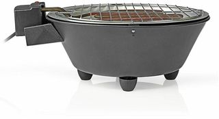 NEDIS Electric Barbeque Round30 cm 1250 Watt - (BBQE112BK)