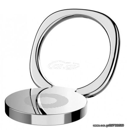 BASEUS FINGER RING HOLDER SYMBOL ΑΣΗΜΙ - (SUMQ-0S)