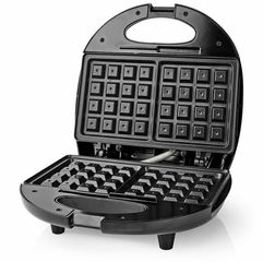 NEDIS Waffle Plate 750 W Black - (KAWP200BK)