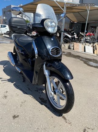 Aprilia Scarabeo 200 2016 200 ΜΠΑΓΑΖΙΕΡΑ