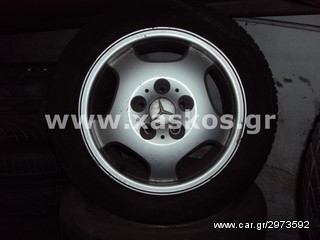 Ζάντες Αλουμινίου 15' για Mercedes w124 και 190E (w201) <---- Ανταλλακτικά Mercedes www.XASKOS.gr ---->