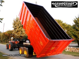 Πλατφόρμες-Καρότσες Fotopoulos 2013 Ανατρεπόμενη καρότσα μεταφοράς-thumb-1