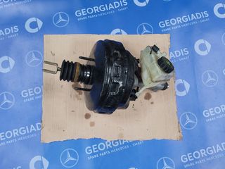 MERCEDES ΑΝΤΛΙΑ ΦΡΕΝΩΝ-ΣΕΒΡΟ (BRAKE BOOSTER) C-CLASS (W203),CLK-CLASS (C209)