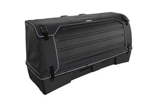 Μπαγκαζιέρα Κοτσαδόρου Αυτοκινήτου Thule BackSpace XT - 300 lt Χρώμα Μαύρο (Κωδ: 938300)Προσαρμόζεται σε σχάρα ποδηλάτου κοτσαδόρου VeloSpace 938 -939 | Pancarshop
