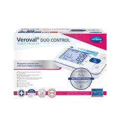 Πιεσόμετρο μπράτσου ηλεκτρονικό Veroval Duo Control L με περιχειρίδα 32 - 42 cm