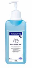 Manusept Gel αντισηπτικό χεριών με αντλία 475 ml