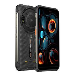 Smartphone ULEFONE Power Armor 16S 5.93" & ηχείο 3.5W Με χωρητικότητα 8/128GB σε μαύρο χρώμα IP68