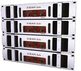 RAM AUDIO DQL 4.0 amplifier 2X1950 watt/2ohm -USED- - Ram Audio