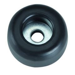 Adam Hall 4900 - Rubber foot 25 x 11 mm, black - Adam Hall