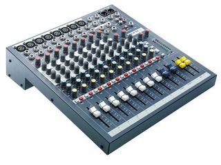 SOUNDCRAFT EPM 8 Mixing Desk 8 mono(mic-line-insert)/ 2 stereo - Soundcraft