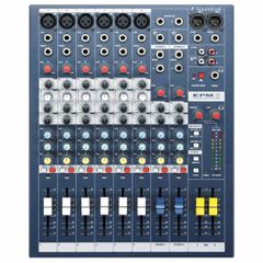 SOUNDCRAFT EPM 6 Mixing Desk 6 mono(mic-line-insert)/ 2 stereo - Soundcraft