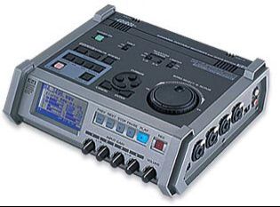 EDIROL R-4 Portable Audio Recorder - WAVE Editor 4CH. - Edirol