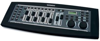 WORK SCAN 1216 DMX LIGHTING CONSOLE - WORK