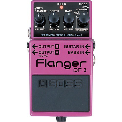 BOSS BF-3 Flanger Pedal - Boss