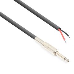 PD CONNEX CX410-6 ΚΑΛΩΔΙΟ ΗΧΕΙΟΥ 6.3MM MONO JACK - OPEN END 6.0M