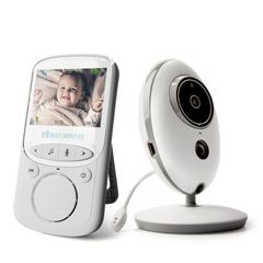 Ασύρματο Σύστημα Παρακολούθησης για Μωρά με Οθόνη 2.4″ LCD & Ανίχνευση Θερμοκρασίας, Μικρόφωνο, Νυχτερινή Όραση