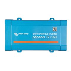 Inverter Καθαρού Ημιτόνου Victron Phoenix 12/250 ve.Direct Schuko 250VA 12V