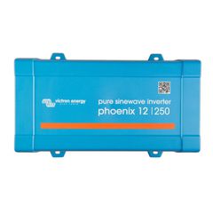 Inverter Καθαρού Ημιτόνου Victron Phoenix 12/250 ve.Direct Schuko 250VA 12V
