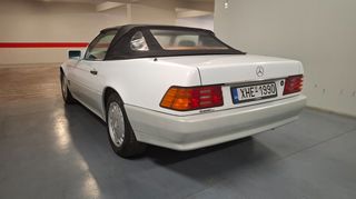Mercedes-Benz SL 300 1990 AUTOMATIC * ΚΑΝΟΝΙΚΕΣ ΚΡΑΤΙΚΕΣ ΠΙΝΑΚΙΔΕΣ *-thumb-8