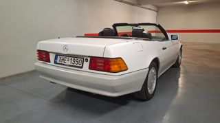 Mercedes-Benz SL 300 1990 AUTOMATIC * ΚΑΝΟΝΙΚΕΣ ΚΡΑΤΙΚΕΣ ΠΙΝΑΚΙΔΕΣ *-thumb-55