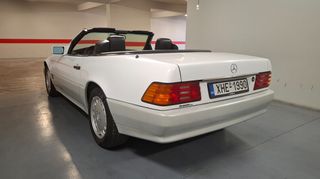 Mercedes-Benz SL 300 1990 AUTOMATIC * ΚΑΝΟΝΙΚΕΣ ΚΡΑΤΙΚΕΣ ΠΙΝΑΚΙΔΕΣ *-thumb-53