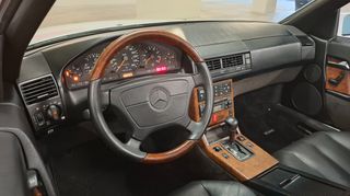Mercedes-Benz SL 300 1990 AUTOMATIC * ΚΑΝΟΝΙΚΕΣ ΚΡΑΤΙΚΕΣ ΠΙΝΑΚΙΔΕΣ *-thumb-56