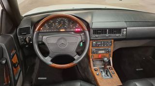 Mercedes-Benz SL 300 1990 AUTOMATIC * ΚΑΝΟΝΙΚΕΣ ΚΡΑΤΙΚΕΣ ΠΙΝΑΚΙΔΕΣ *-thumb-57