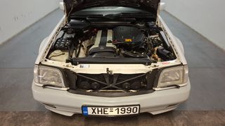 Mercedes-Benz SL 300 1990 AUTOMATIC * ΚΑΝΟΝΙΚΕΣ ΚΡΑΤΙΚΕΣ ΠΙΝΑΚΙΔΕΣ *-thumb-59