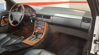Mercedes-Benz SL 300 1990 AUTOMATIC * ΚΑΝΟΝΙΚΕΣ ΚΡΑΤΙΚΕΣ ΠΙΝΑΚΙΔΕΣ *-thumb-62