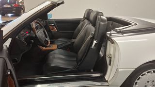 Mercedes-Benz SL 300 1990 AUTOMATIC * ΚΑΝΟΝΙΚΕΣ ΚΡΑΤΙΚΕΣ ΠΙΝΑΚΙΔΕΣ *-thumb-63