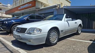 Mercedes-Benz SL 300 1990 AUTOMATIC * ΚΑΝΟΝΙΚΕΣ ΚΡΑΤΙΚΕΣ ΠΙΝΑΚΙΔΕΣ *-thumb-66